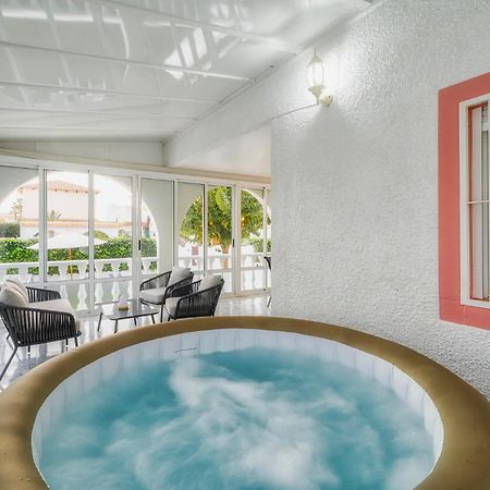 Villa Marie Estancia Premium En El Mar Menor Con Jacuzzi Climatizado Los Narejos Zewnętrze zdjęcie