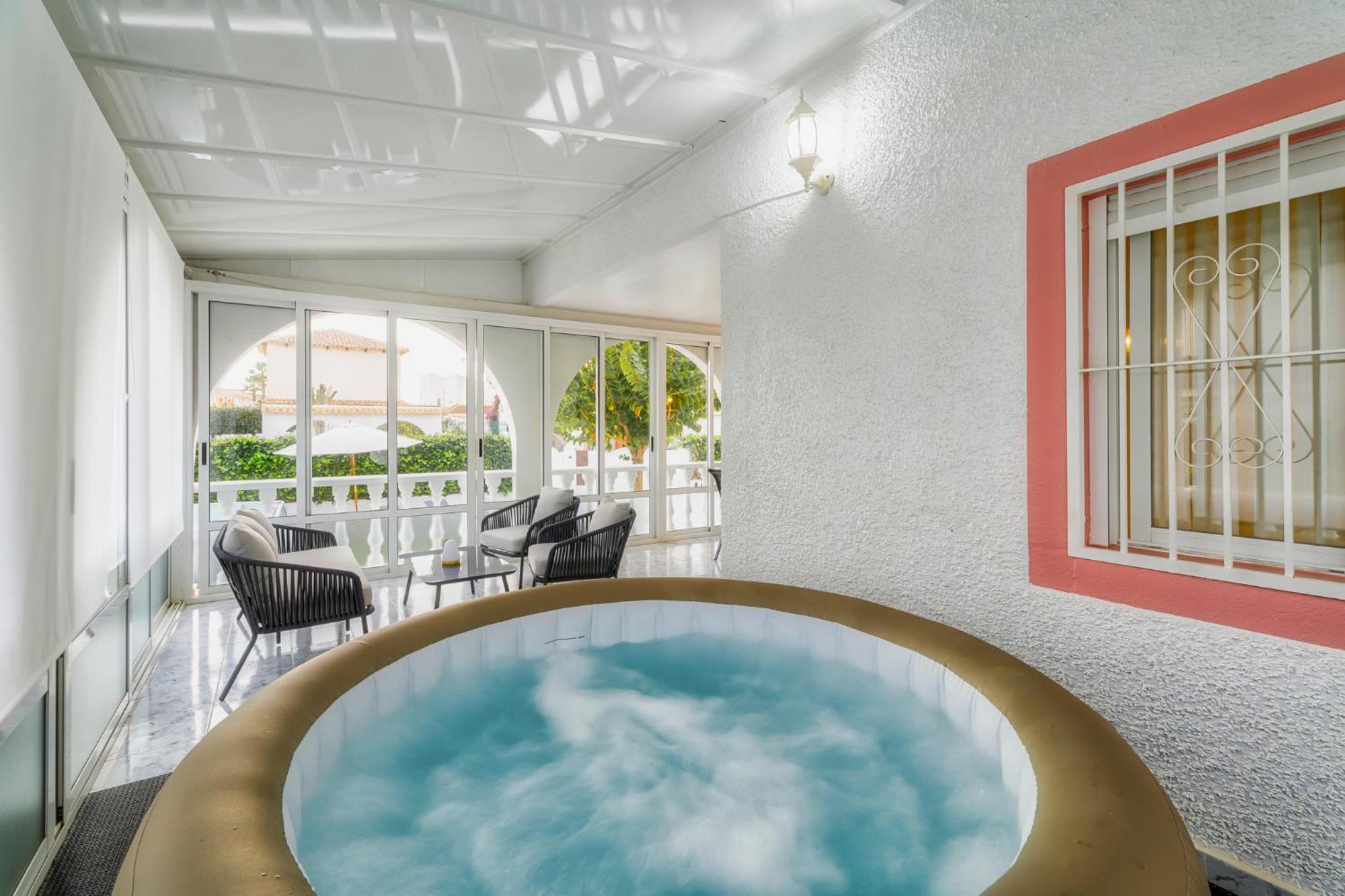 Villa Marie Estancia Premium En El Mar Menor Con Jacuzzi Climatizado Los Narejos Zewnętrze zdjęcie