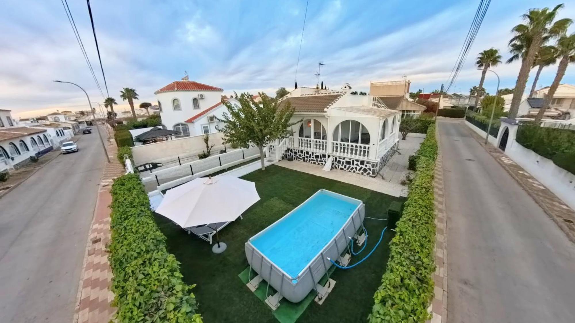 Villa Marie Estancia Premium En El Mar Menor Con Jacuzzi Climatizado Los Narejos Zewnętrze zdjęcie