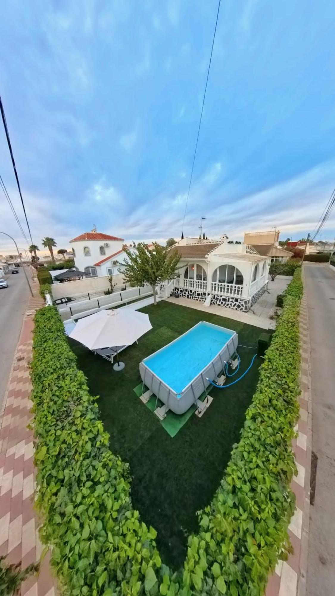 Villa Marie Estancia Premium En El Mar Menor Con Jacuzzi Climatizado Los Narejos Zewnętrze zdjęcie