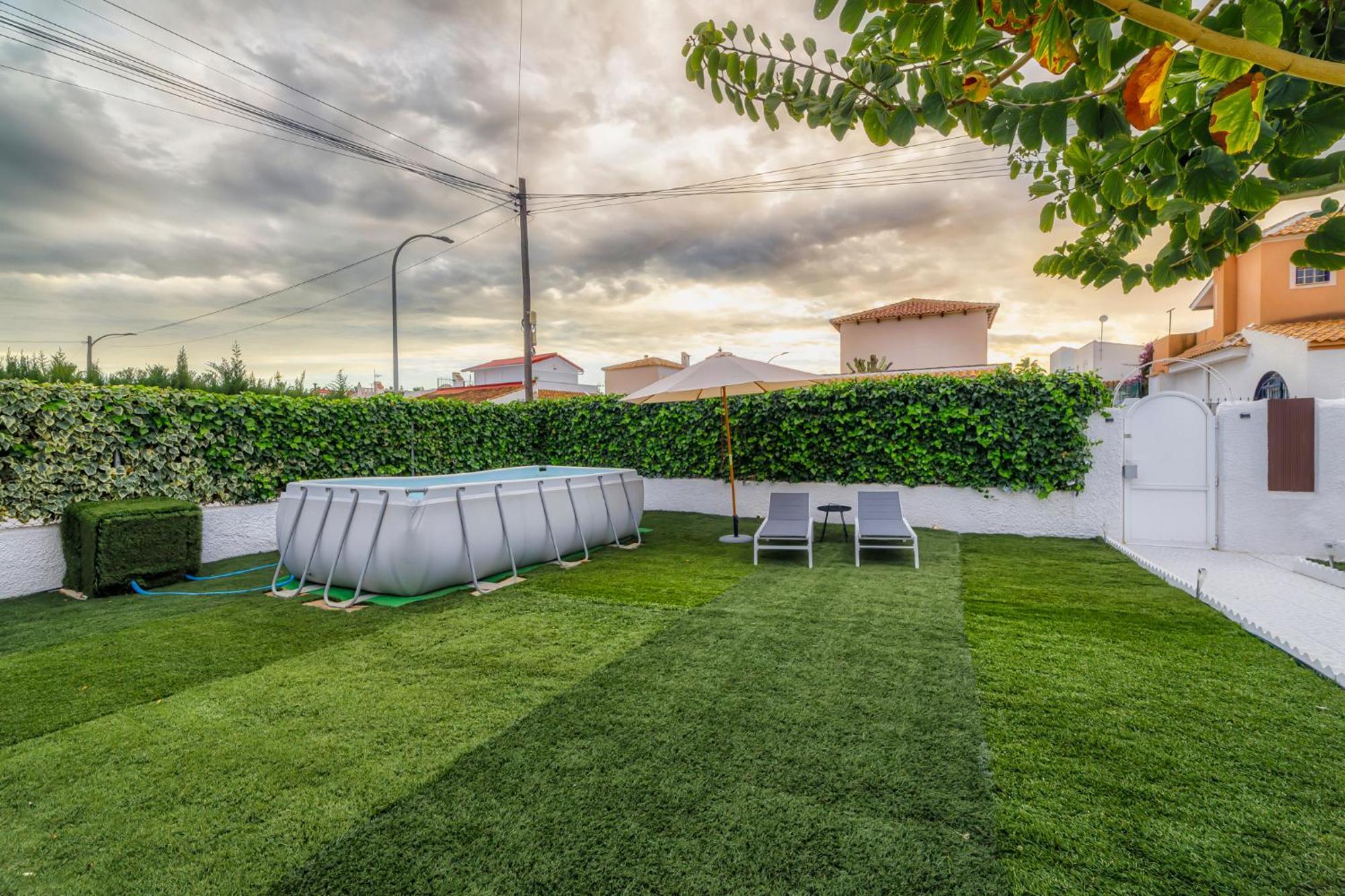 Villa Marie Estancia Premium En El Mar Menor Con Jacuzzi Climatizado Los Narejos Zewnętrze zdjęcie